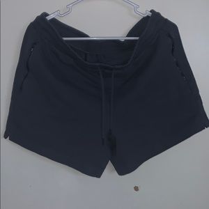 Dark blue shorts